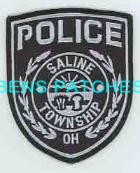 OHIO,SALINE TOWNSHIP POLICE 1